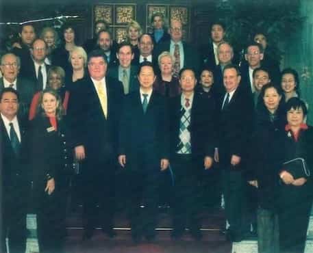 北美中国商会活动4