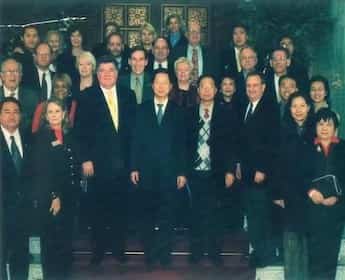 北美中国商会活动4